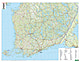 Finnland Landkarte - Finnland Karte als Poster