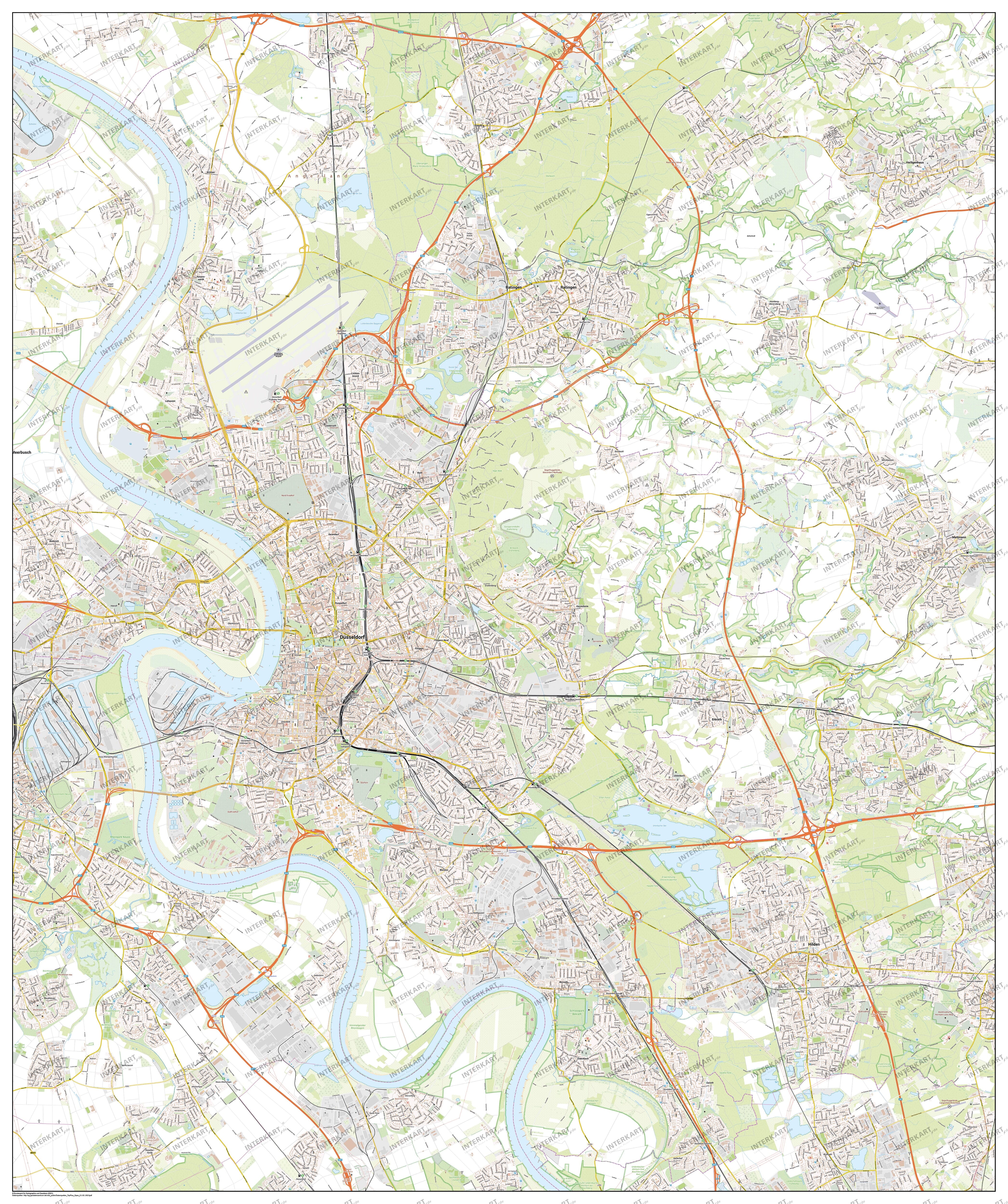 Digitalt bykort Düsseldorf