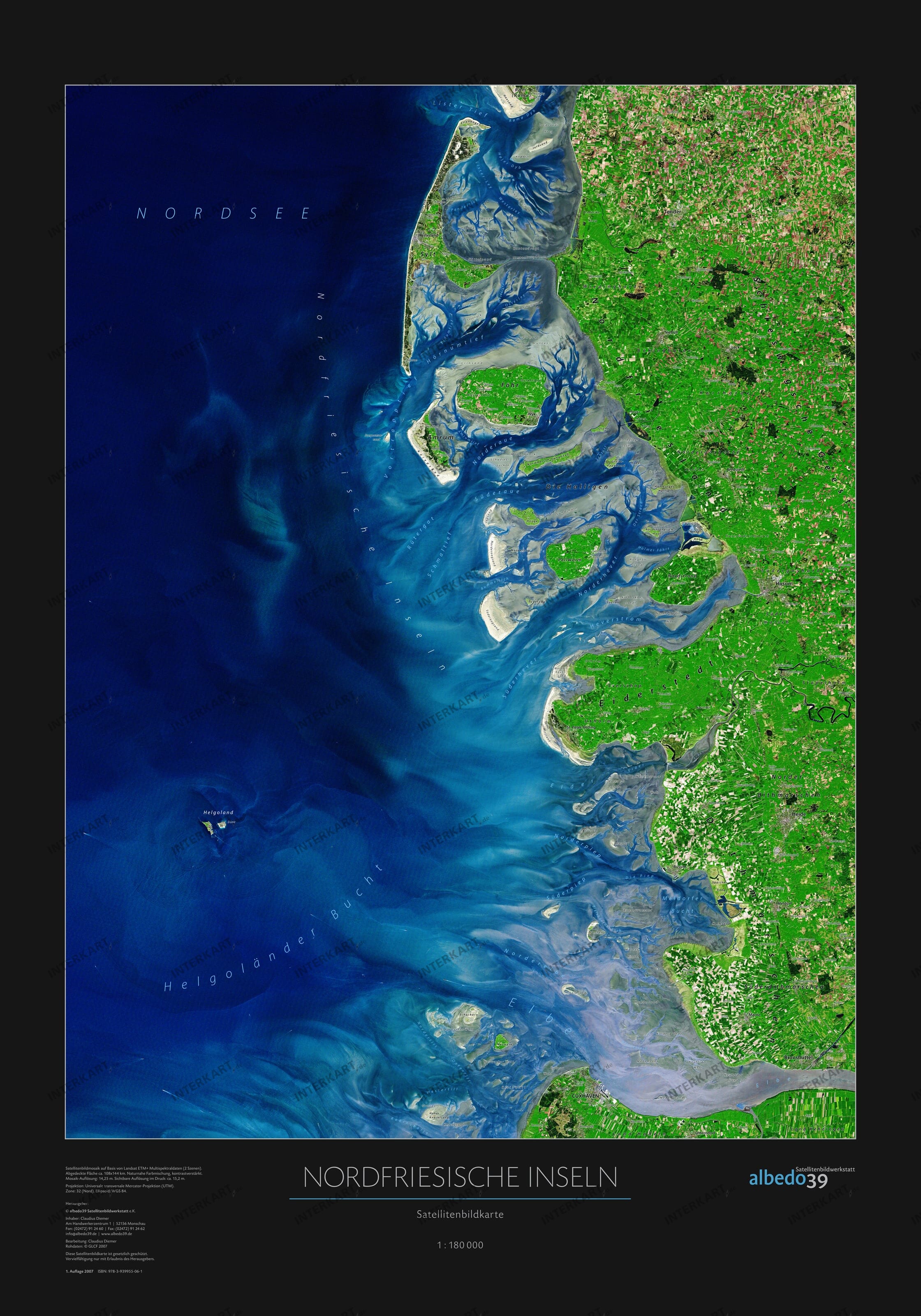 Northern Frisian Islands Poster