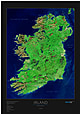 Ireland Satellite Poster