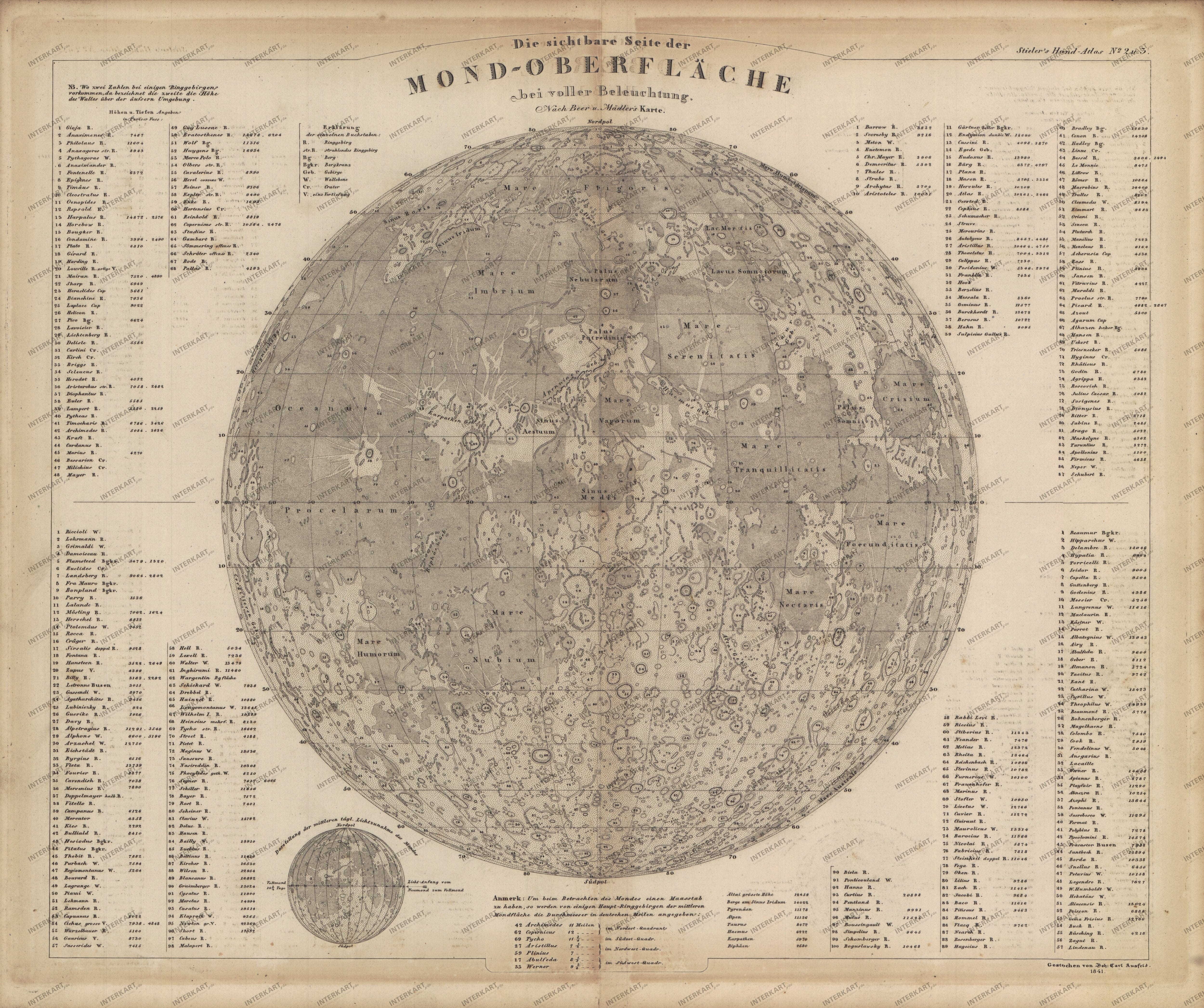 1841 - Mond (Replikat)