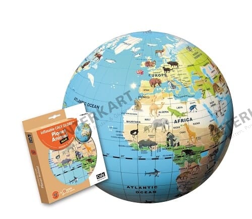 Interaktiver Kinderglobus aufblasbar