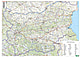 Bulgarien Landkarte 132 x 94cm
