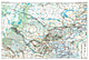 Zentralasien Mittelasien Straßenkarte 122 x 82cm