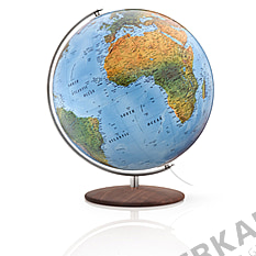 best priced globe with latest cartography - Räthgloben