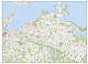Digitale Mecklenburg-Vorpommern Karte