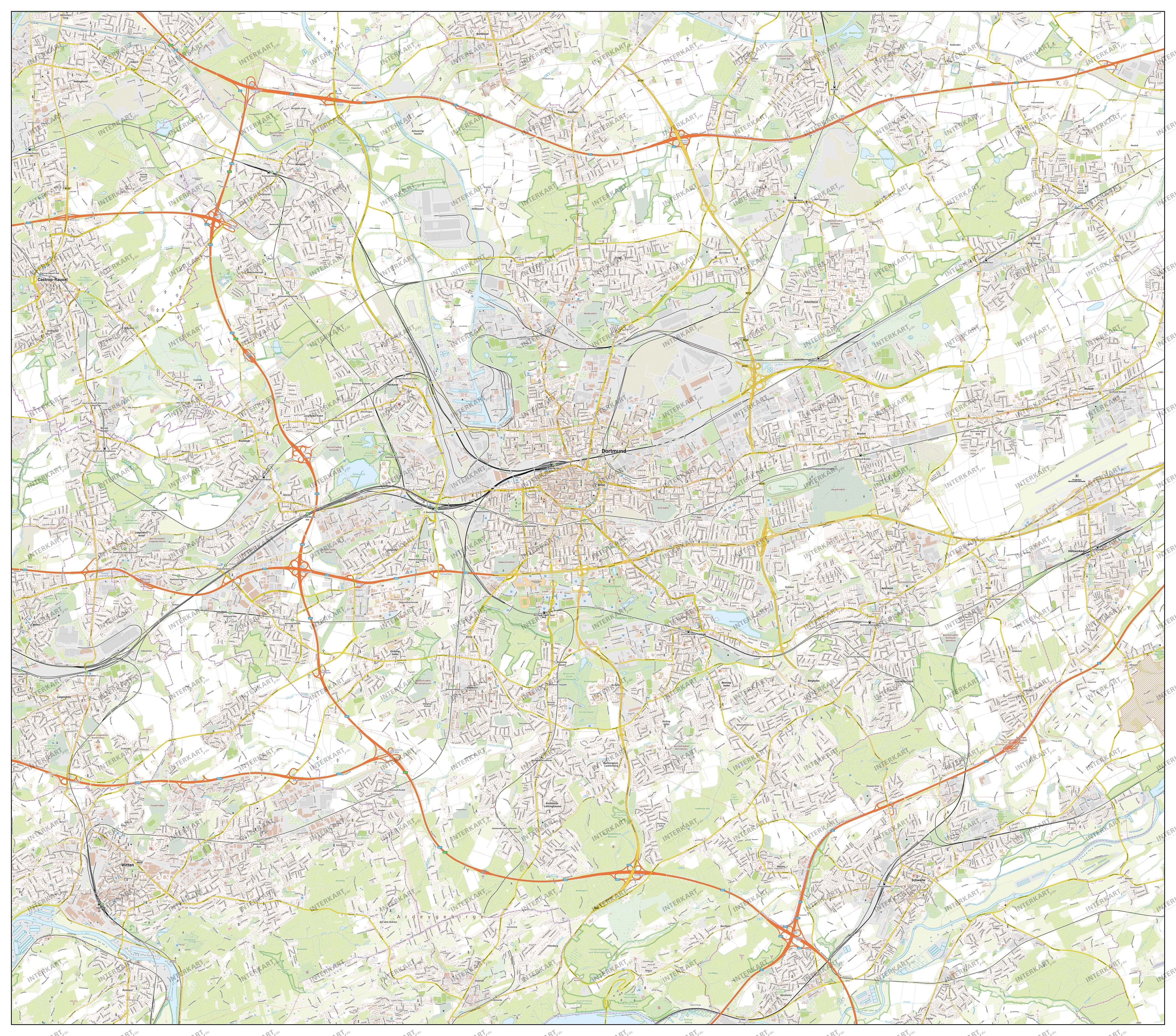 Digitalt bykort Dortmund
