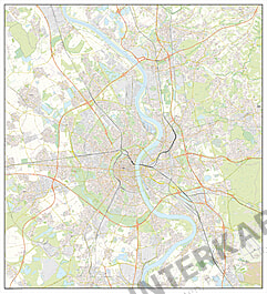 Digitaler Stadtplan Köln