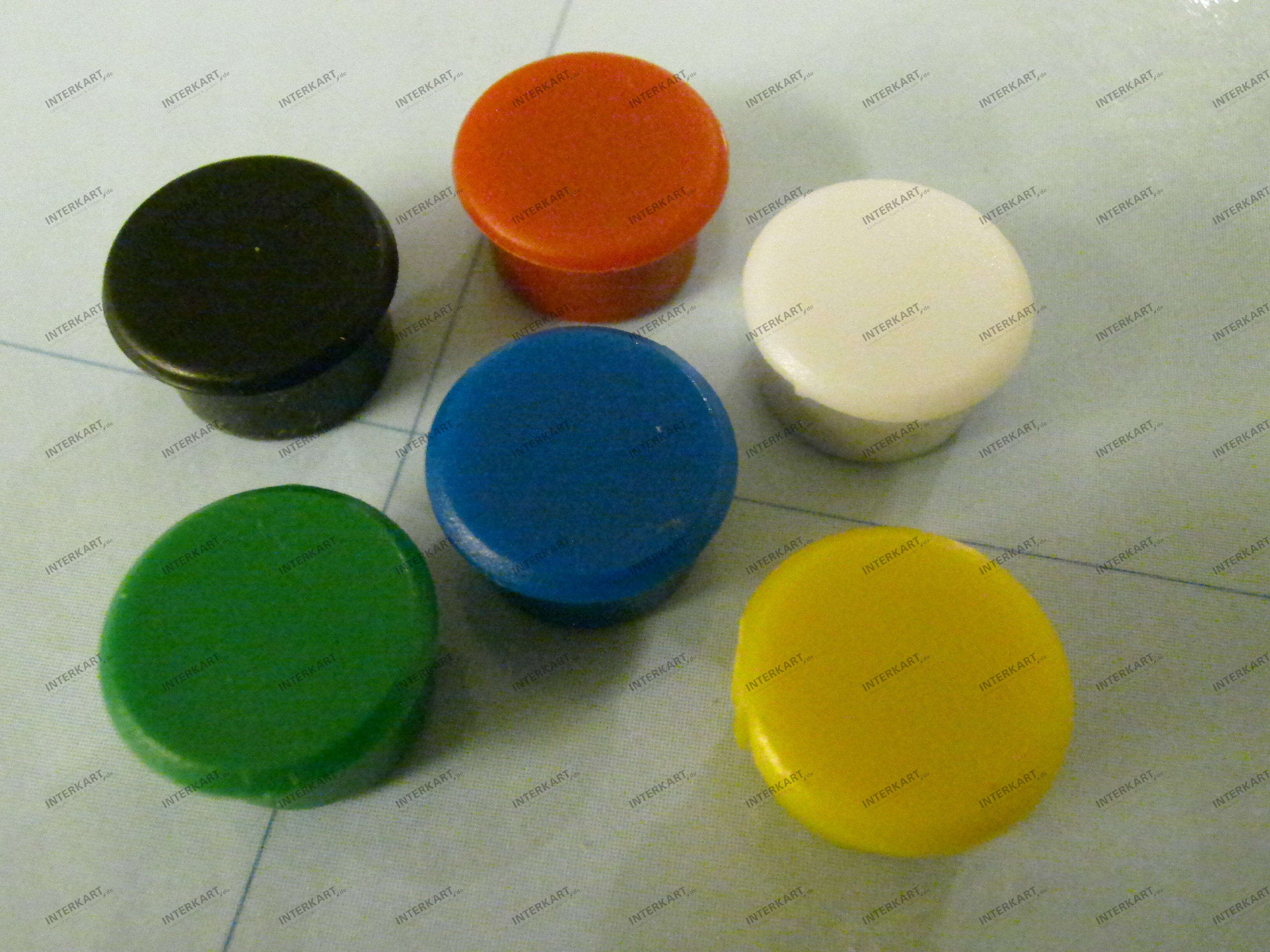 10 Magnete (Durchmesser 13mm)