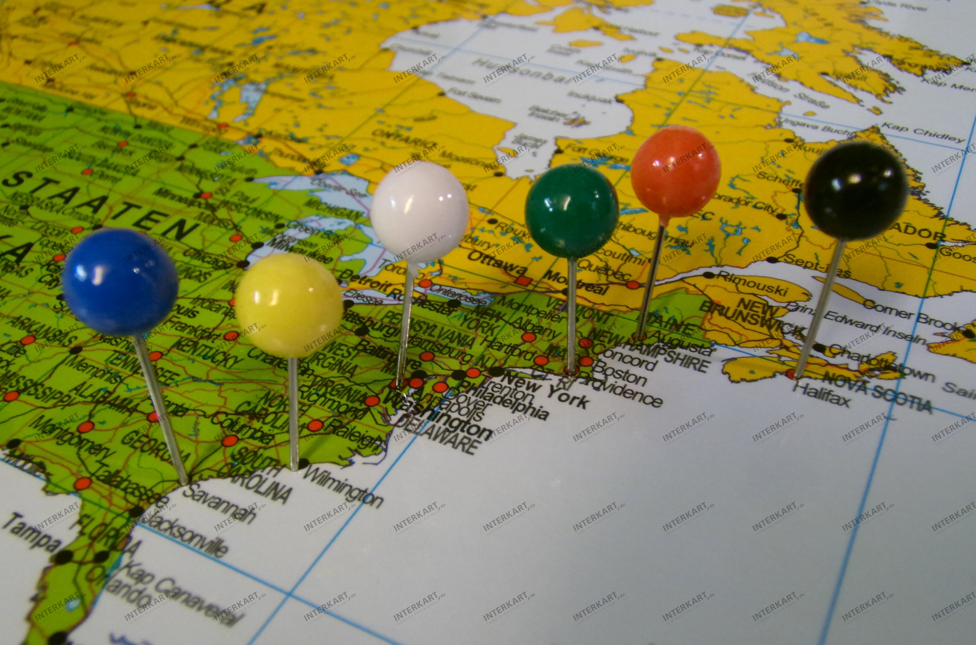 20 Pinn Nadeln 8mm in vielen Farben