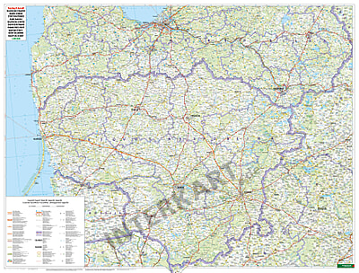 Estland Lettland Litauen Landkarte 125 X 96cm