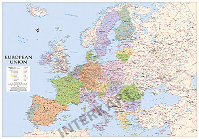 Eu Europe Map