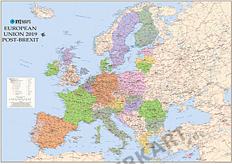 Europäische Union mit Schottland als EU Mitglied