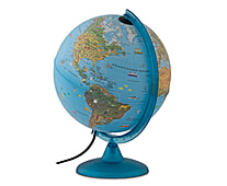 Kinderglobus beleuchtet deutsch 25cm