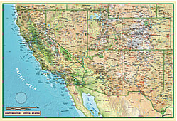 Südwesten der USA 110 x 75cm