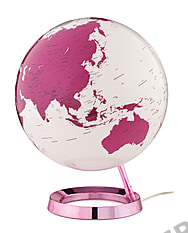 Design Globe Hot Colour in pink