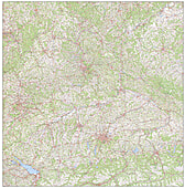 Digitale Bayern Karte