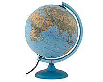 Kinderglobus beleuchtet deutsch 30cm