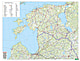 Estland Lettland Litauen Landkarte Vorderseite