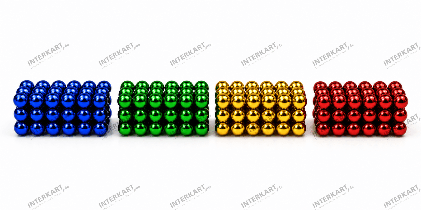 54 dele Magnetkugler Neoballs 5mm