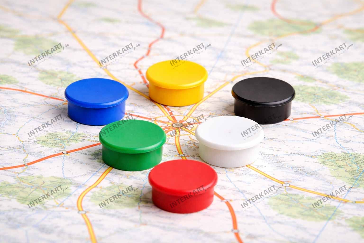 Magnets (10 pieces) diameter 13mm