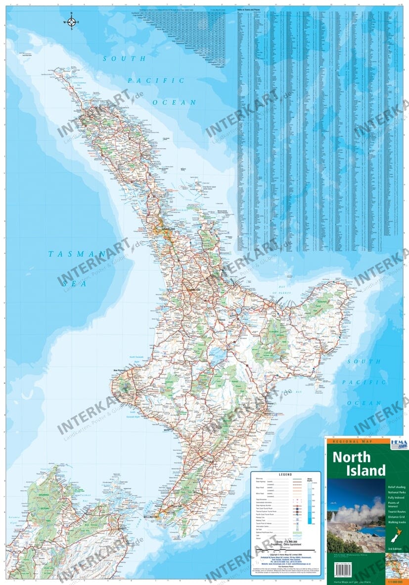 Neuseeland Nordinsel
