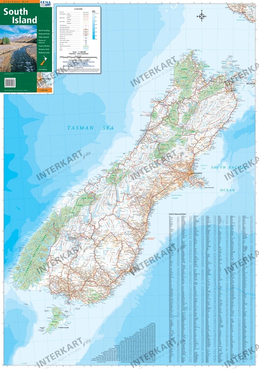 Neuseeland Südinsel