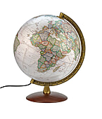 Globus Executive von National Geographic 30cm deutsch