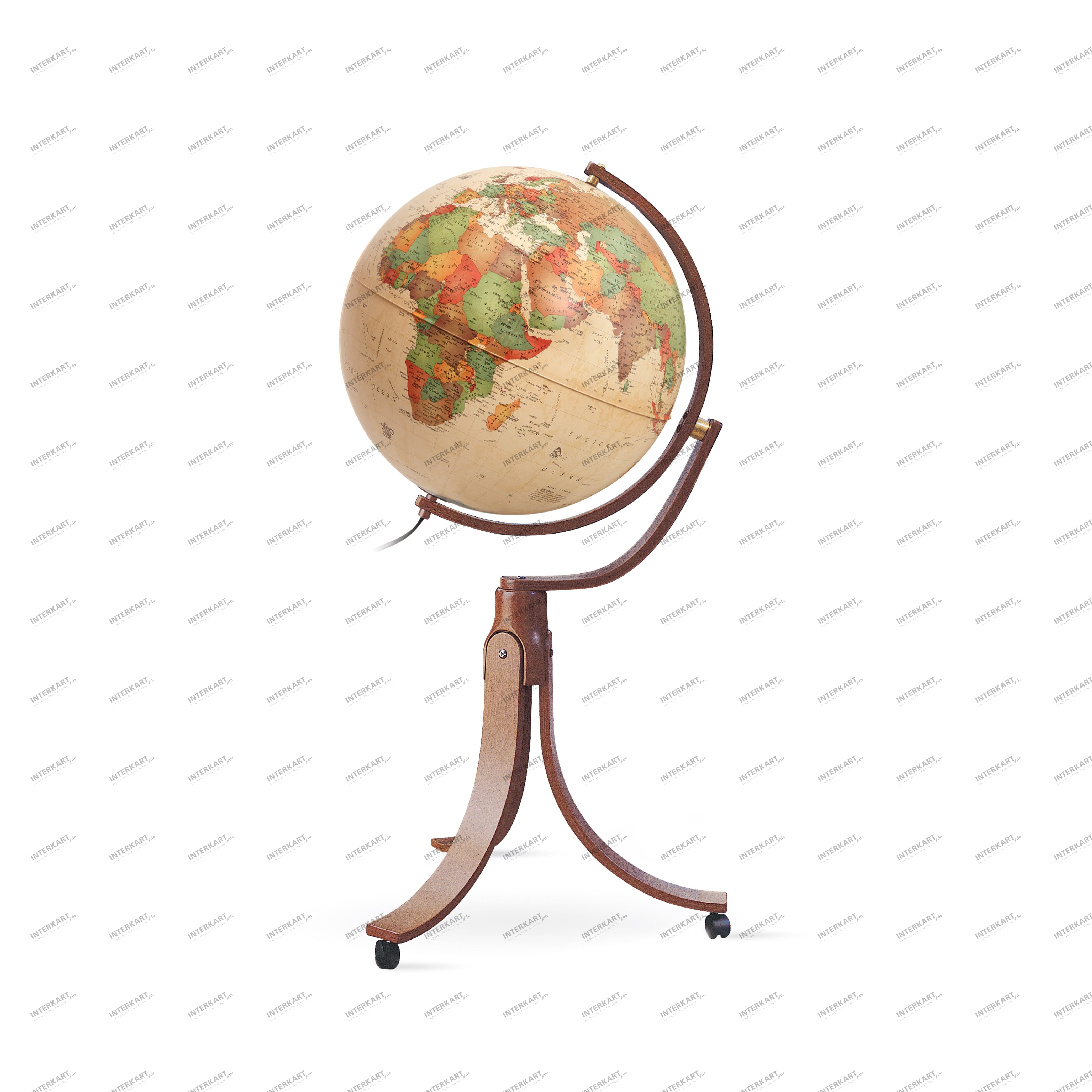 Antik Leuchtglobus 50cm