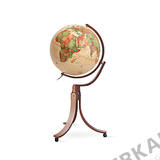 big and very decorative Globe - Räthgloben
