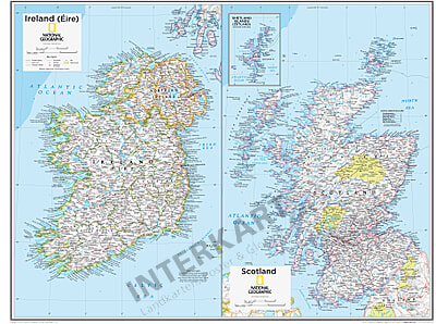 Map Of Ireland And Scotland Derry City And Strabane | District,