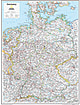 Deutschland Karte 73 x 91cm