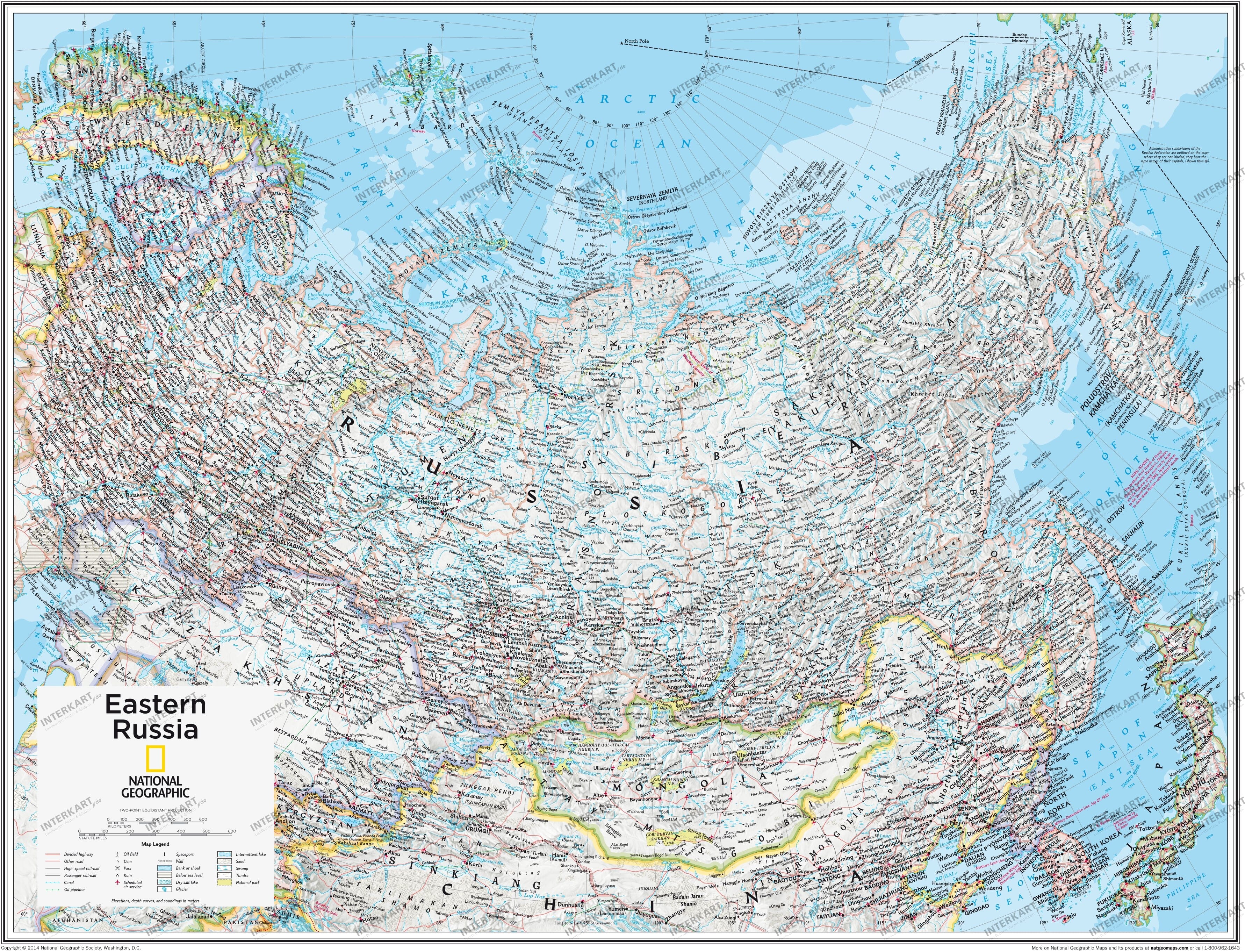 Eastern Russia 91 x 73cm