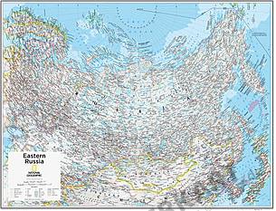 Östliches Russland 91 x 73cm