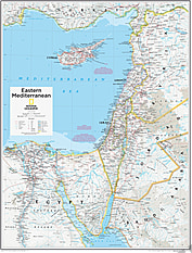 Östliche Mittelmeerländer 73 x 91cm