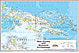 New Guinea Map 91 x 73cm