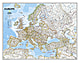 Europakarte - politische Europa Karte von National Geographic