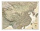 China Karte von National Geographic executive antiker Stil