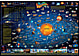 Sonnensystem Wandkarte für Kinder 137 x 97cm