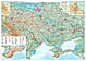 Ukraine / Moldova Wall Map