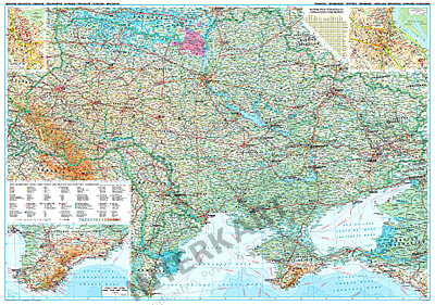 Ukraine Moldawien Karte