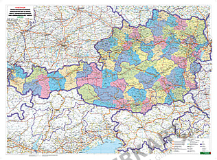 Austria Road Map