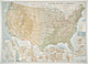 1923 Vereinigte Staaten von Amerika (USA) 96 x 71cm