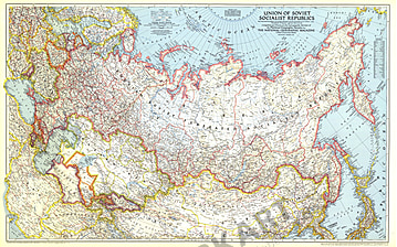 1944 Sowjetunion (UdSSR) 103 x 66cm