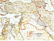 1959 Länder des östlichen Mittelmeeres 63 x 48cm