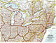 1959 Northeastern United States Map - National Geographic