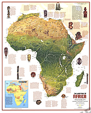 1971 Das Erbe Afrikas 57 x 71cm