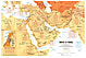 1980 Der Nahe Osten in Aufruhr 52 x 35cm