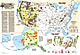 1982 Amerikas Bundesstaaten Karte 108 x 74cm