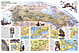 1985 Canada Vacationlands Map National Geographic